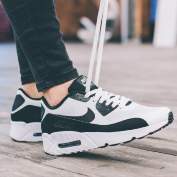 Nike Shoes - [Nike] Price ⬇️Air Max 90 Ultra 2.0 Black & White